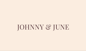 Johnny and June  gift card