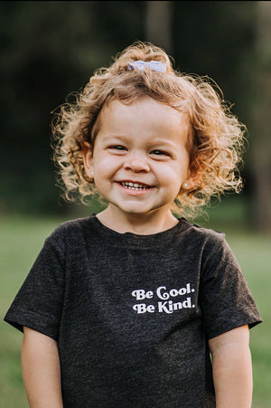 Be Cool Be Kind Short Sleeved Tee